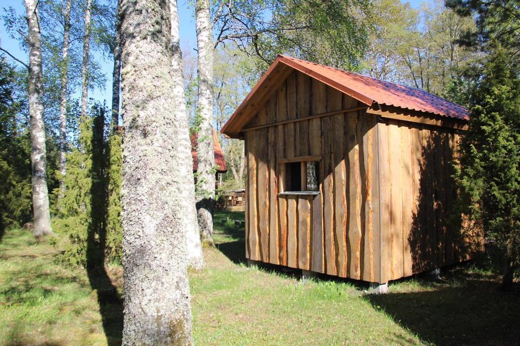 Ala-Laugu Holiday Home Leisi Exteriör bild